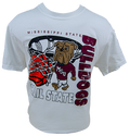 T-Shirt Short Sleeve Alley Oop Walking Bully