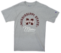 T-Shirt Short Sleeve Basic Mom Script M-State