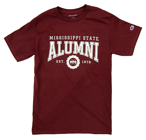 T-Shirt Short Sleeve Basic Alumni Concave M-State
