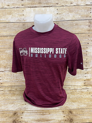 T-Shirt Short Sleeve B-Core Miss State Over Bulldogs M-State