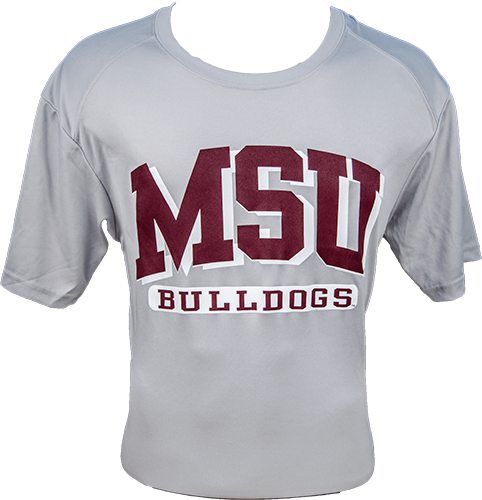 T-Shirt Short Sleeve B-Core MSU Bulldogs