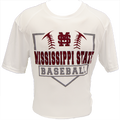 T-Shirt Short Sleeve B-Core Home Plate M-Over-S