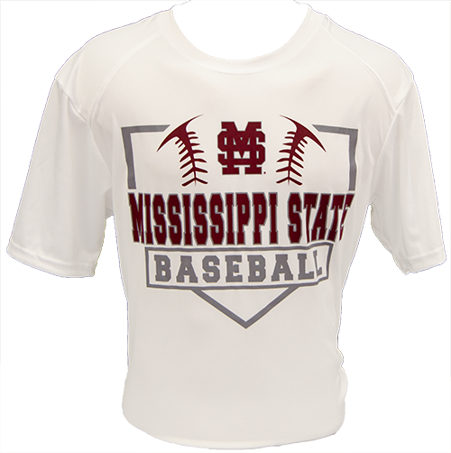 T-Shirt Short Sleeve B-Core Home Plate M-Over-S