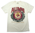 T-Shirt Short Sleeve Comfort Colors Alumni Seal Walking Bully