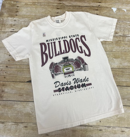 T-Shirt Short Sleeve Comfort Colors Davis Wade Stadium