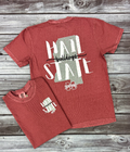 T-Shirt Short Sleeve Comfort Colors Hail State M-State