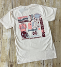 T-Shirt Short Sleeve Comfort Colors Helmet Various Logos