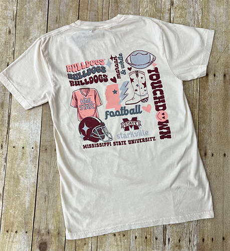T-Shirt Short Sleeve Comfort Colors Helmet Various Logos