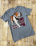 T-Shirt Short Sleeve Comfort Colors Strut Mascot M-State
