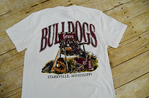 T-Shirt Short Sleeve M-over-S Lawn Sports