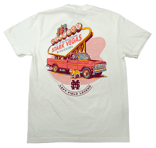 T-Shirt Short Sleeve Comfort Colors Welcome to Starkvegas M-over-S