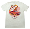 T-Shirt Short Sleeve Comfort Colors Welcome to Starkvegas M-over-S