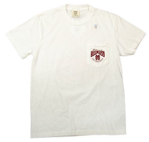 T-Shirt Short Sleeve Comfort Colors Welcome to Starkvegas M-over-S