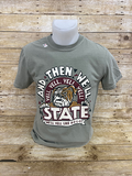 T-Shirt Short Sleeve School Spirit Fight Song