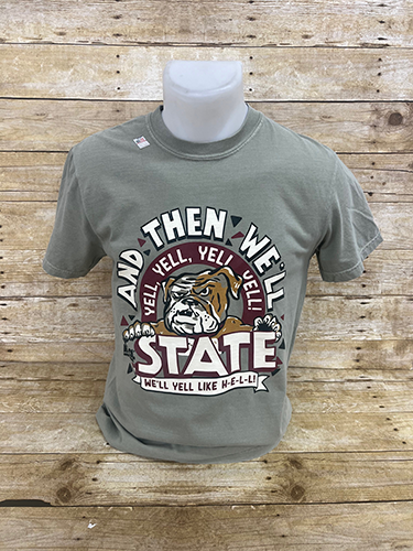 T-Shirt Short Sleeve Comfort Colors School Spirit Fight Song