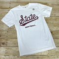 T-Shirt Short Sleeve Comfort Colors Softball Script State