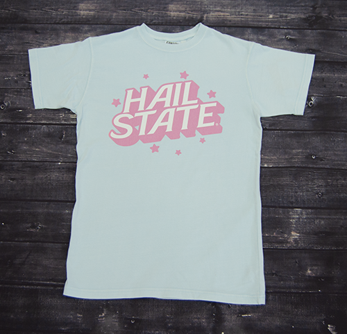 T-Shirt Short Sleeve Coastal Color Hail State