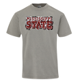 T-Shirt Short Sleeve Coastal Color MS Wordmark Justin Patten