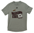 Adidas T-Shirt Short Sleeve Creator Cigar M-over-S Bulldogs Script