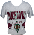 T-Shirt Short Sleeve Custom Touchdown Season Helmets