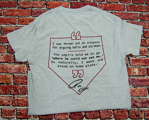 T-Shirt Short Sleeve Dude Ron Polk Quote