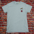 T-Shirt Short Sleeve Dude Ron Polk Quote Cigar M-Over-S