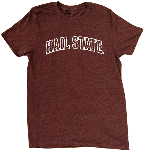 T-Shirt Short Sleeve Elements Hail State