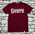 T-Shirt Short Sleeve Essebntial 85 Logo M-State