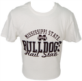 T-Shirt Short Sleeve Essential Hail State Script M-State
