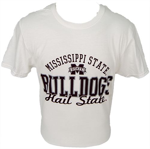 T-Shirt Short Sleeve Essential Hail State Script M-State