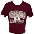 T-Shirt Short Sleeve Essential Baseball M-Over-S