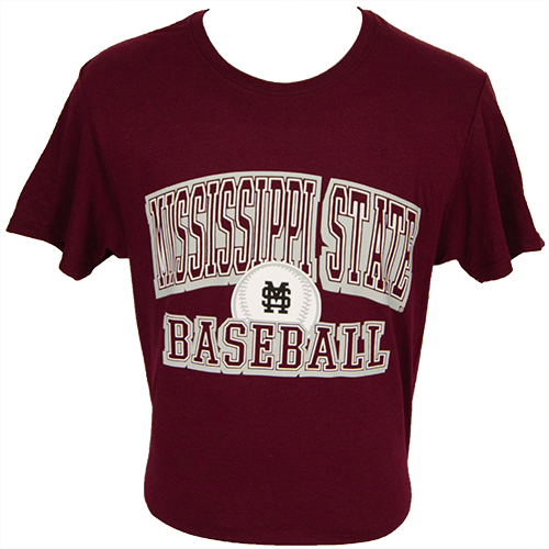T-Shirt Short Sleeve Essential Baseball M-Over-S