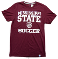 T-Shirt Short Sleeve Essential Sheild Soccer MS Wordmark