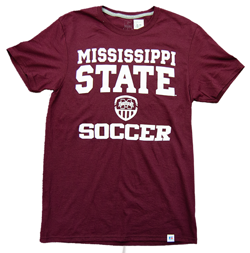 T-Shirt Short Sleeve Essential Sheild Soccer MS Wordmark