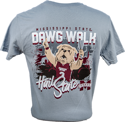 T-Shirt Short Sleeve Dawg Walk Mascot M-State