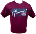 T-Shirt Short Sleeve Alumni Script State M-State