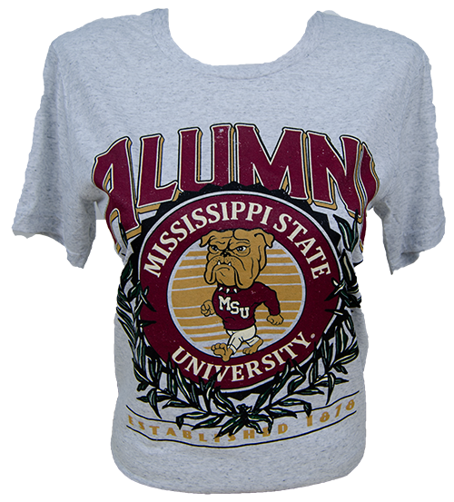 T-Shirt Short Sleeve Alumni Seal Walking Bully