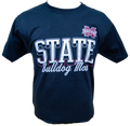 T-Shirt Short Sleeve Mom Script