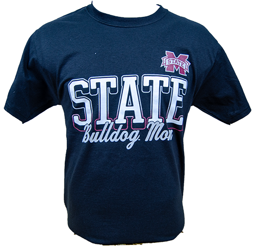 T-Shirt Short Sleeve Mom Script