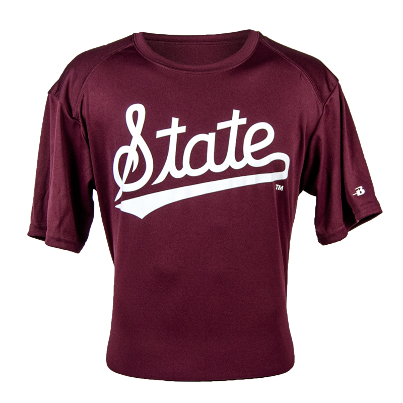 T-Shirt Short Sleeve B-Core Script State