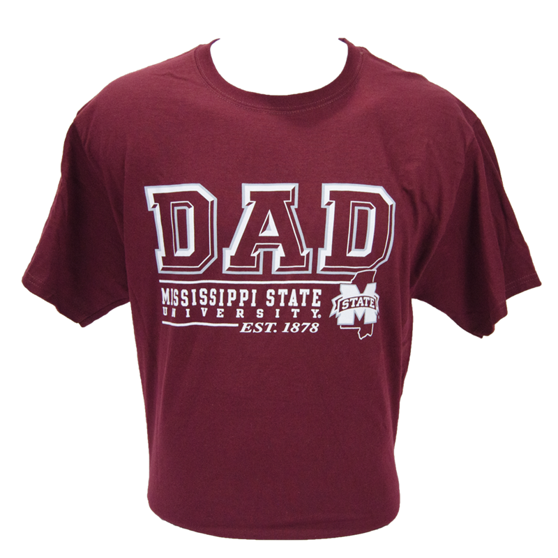 T-Shirt Short Sleeve Dad Bar M-State