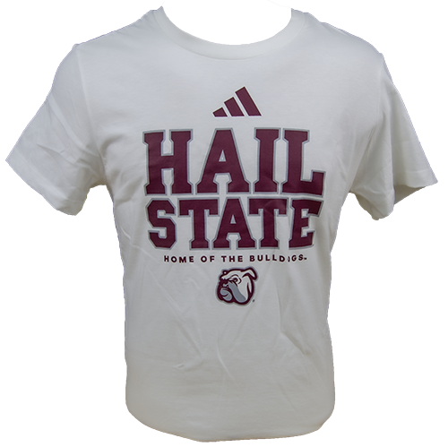 T-Shirt Short Sleeve Home Of The Bulldogs
