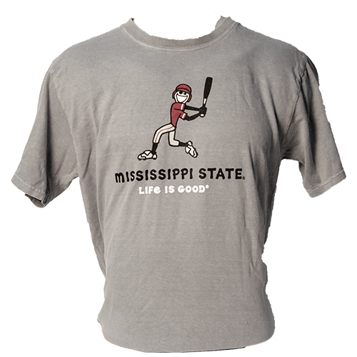 T-Shirt Short Sleeve Jake Baseball Player