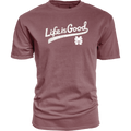 T-Shirt Short Sleeve Swoosh Over M-Over-S