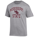 T-Shirt Short Sleeve MSU Interlock