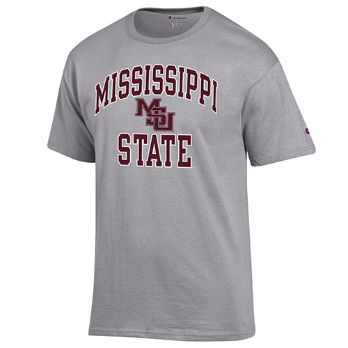 T-Shirt Short Sleeve MSU Interlock