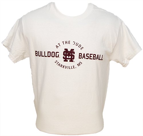 T-Shirt Short Sleeve Baseball At the Dude M-Over-S