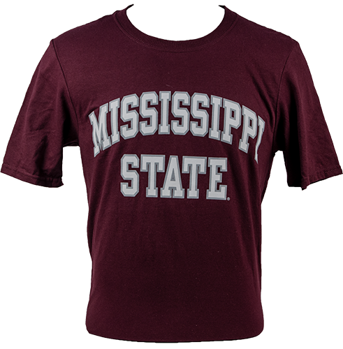 T-Shirt Short Sleeve Mississippi State