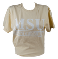 T-Shirt Short Sleeve MSU Double Bars