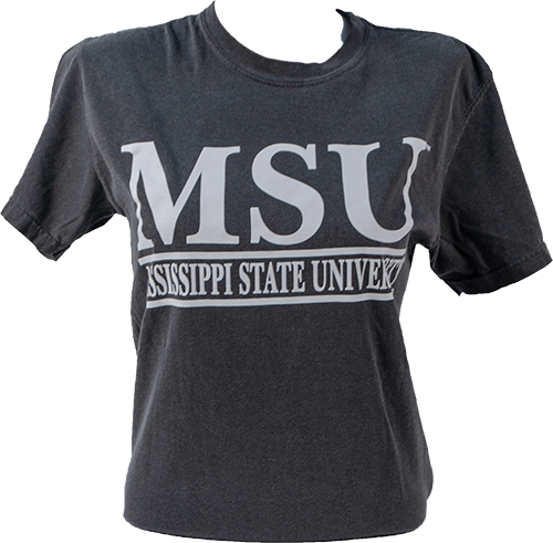 T-Shirt Short Sleeve MSU Double Bar